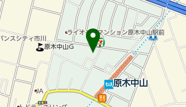 川上胃腸科内科医院の地図画像