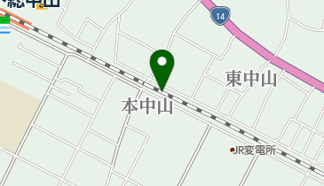 土居内科医院の地図画像