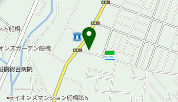 ふなばし朝比奈クリニックの地図画像