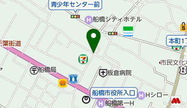 加藤医院の地図画像