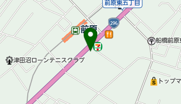 いとう耳鼻咽喉科の地図画像