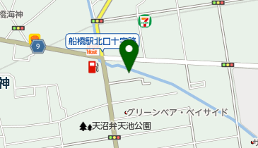かわもりたクリニックの地図画像