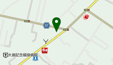 松上医院の地図画像