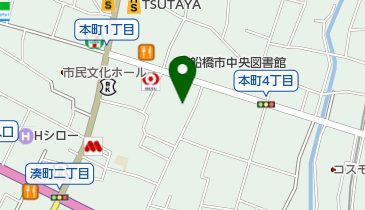 佐野医院の地図画像