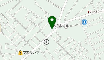 守田皮フ科クリニックの地図画像