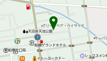 松永小児科の地図画像