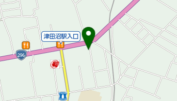 前原医院の地図画像