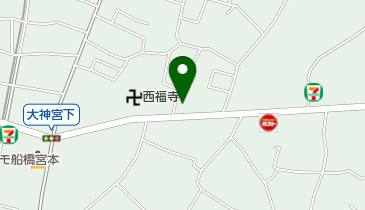 寺田医院の地図画像