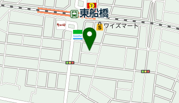 安西クリニックの地図画像