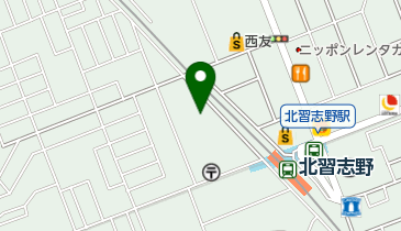 高地内科の地図画像