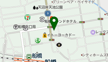 高良消化器内科クリニックの地図画像