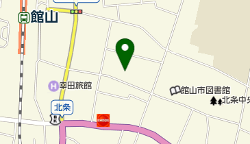 貴家医院の地図画像