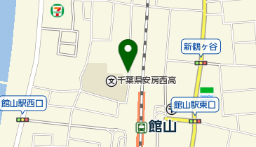 たてやま循環器内科外科の地図画像