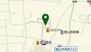 たてやま友愛クリニックの地図画像