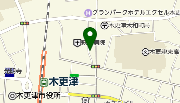 鹿間医院の地図画像