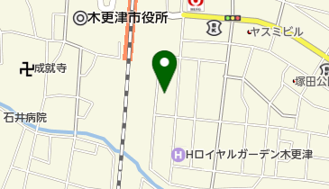 きっかわクリニックの地図画像