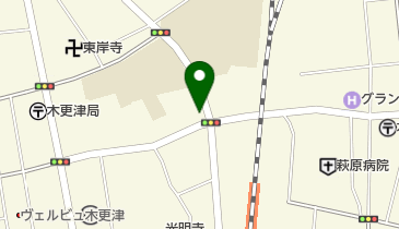 浪久医院の地図画像