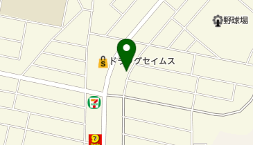 中原耳鼻咽喉科クリニックの地図画像