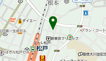 栗原医院の地図画像