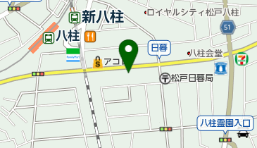 市川こどもクリニックの地図画像