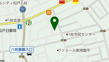 後藤医院の地図画像