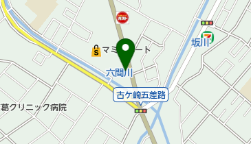 柳澤医院の地図画像