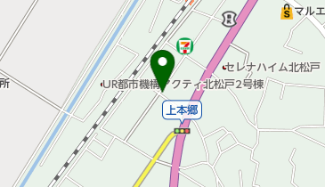 西川医院の地図画像