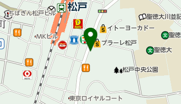 渡辺医院の地図画像