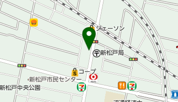 丹羽眼科の地図画像