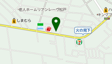 横関医院の地図画像