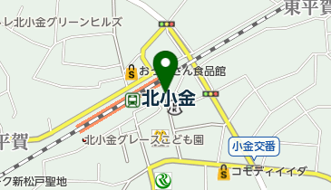 東葛眼科の地図画像