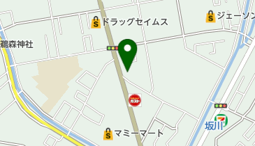 青木内科の地図画像