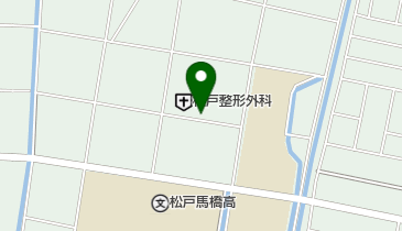 松戸脳神経内科の地図画像