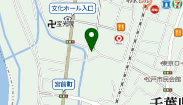 中山こどもクリニックの地図画像