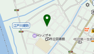 ほっち医院の地図画像