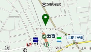 宇野医院の地図画像