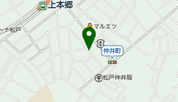 西村内科循環器科の地図画像