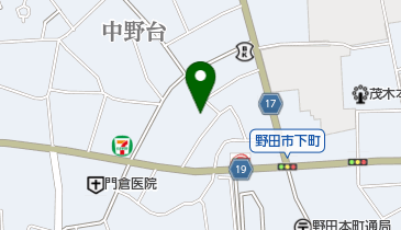 中本医院の地図画像