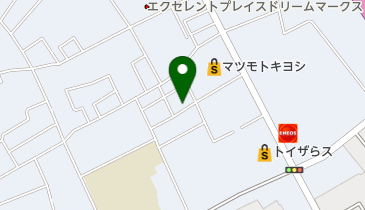 杉崎クリニックの地図画像