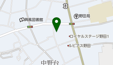 岡田小児科医院の地図画像