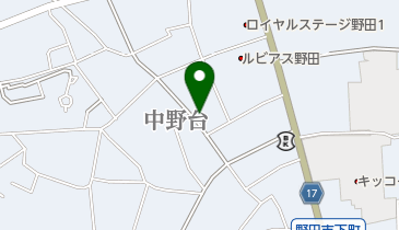 鈴木医院の地図画像