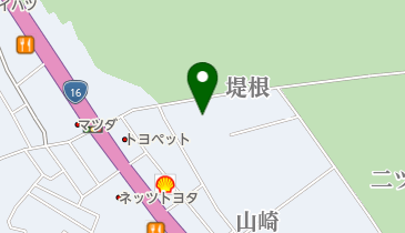 梅郷整形外科クリニックの地図画像