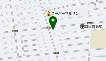 川間太田産婦人科医院の地図画像