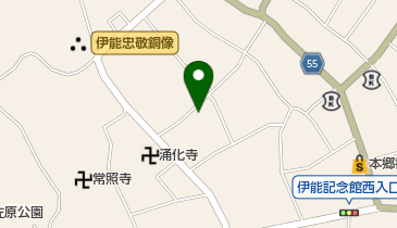 榊原医院の地図画像