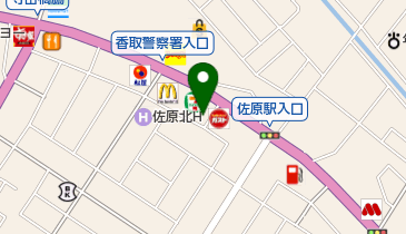 たもつ内科小児科医院の地図画像