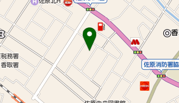 島崎医院の地図画像