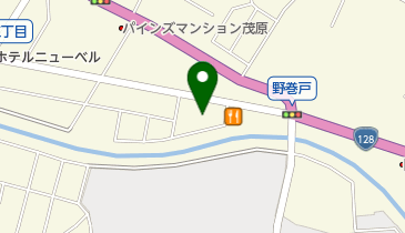 大塚内科の地図画像