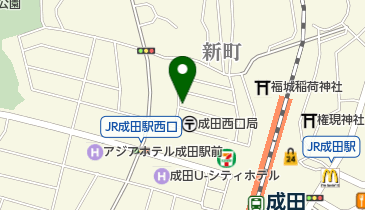 佐久間皮ふ科の地図画像