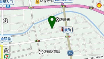 こしべクリニックの地図画像