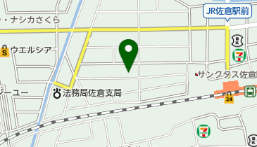 たて産婦人科佐倉分院の地図画像